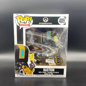 Bastion Gold Fanatics Exclusive Funko Pop #489
